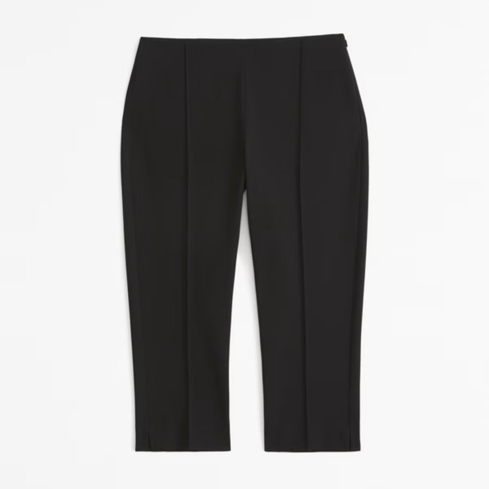 Abercrombie & Fitch Black Capri Pants - Picture 6 of 8